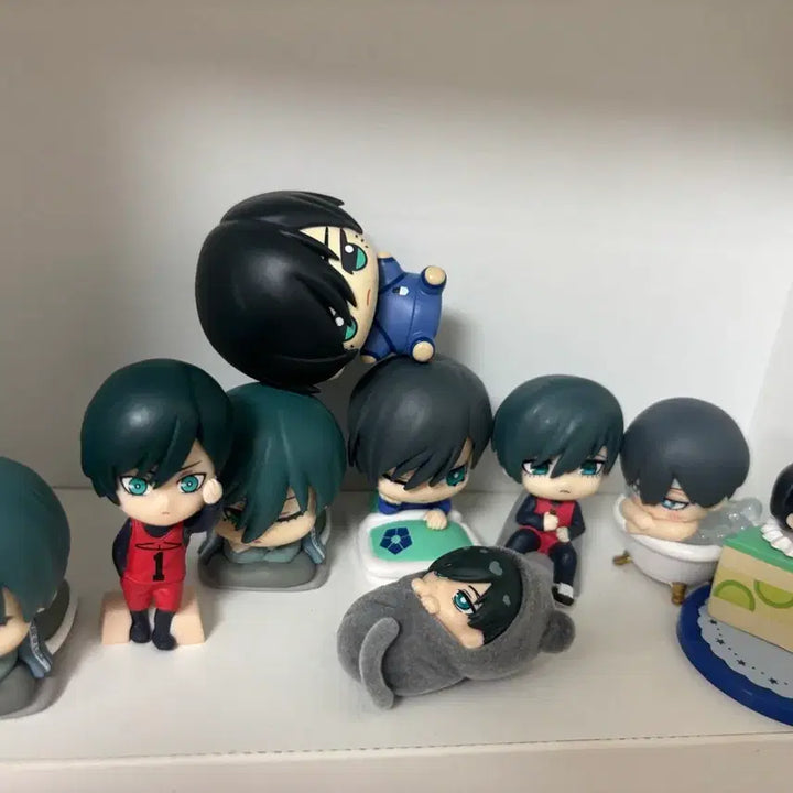 [BUNJANG] Blue Lock Issei Rin Gacha Mini Figure Set / 블루록 이토시 린 가챠 미니피규어 모음