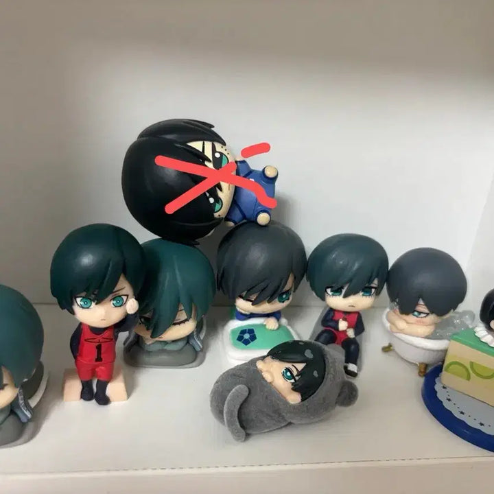 [BUNJANG] Blue Lock Issei Rin Gacha Mini Figure Set / 블루록 이토시 린 가챠 미니피규어 모음