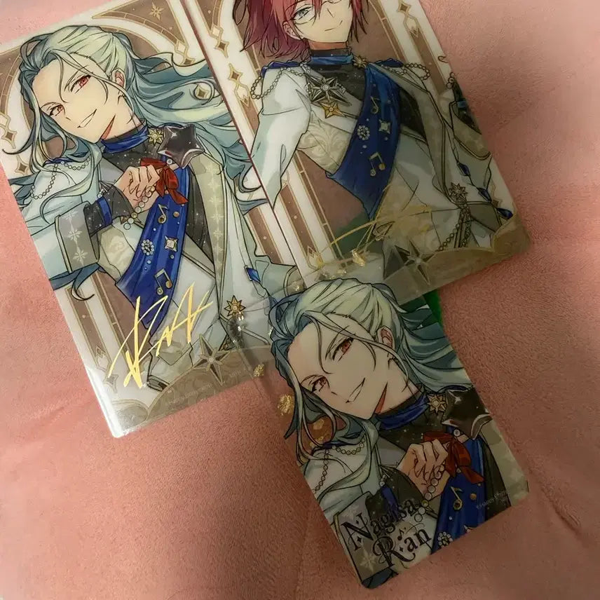 [BUNJANG] Ensemble Stars! MobFun Pop-up Nagisa &amp; Ibara Clear Card / 앙스타 모펀 팝업 나기사 16특전, 클리어카드 나기사 이바라