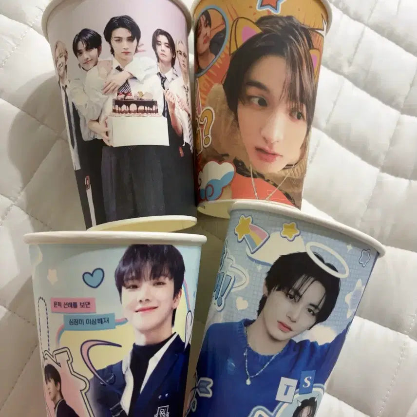 [BUNJANG] Boyfriend Tour Bundle Set Cup / 보넥도 생카 컵 판매 일괄