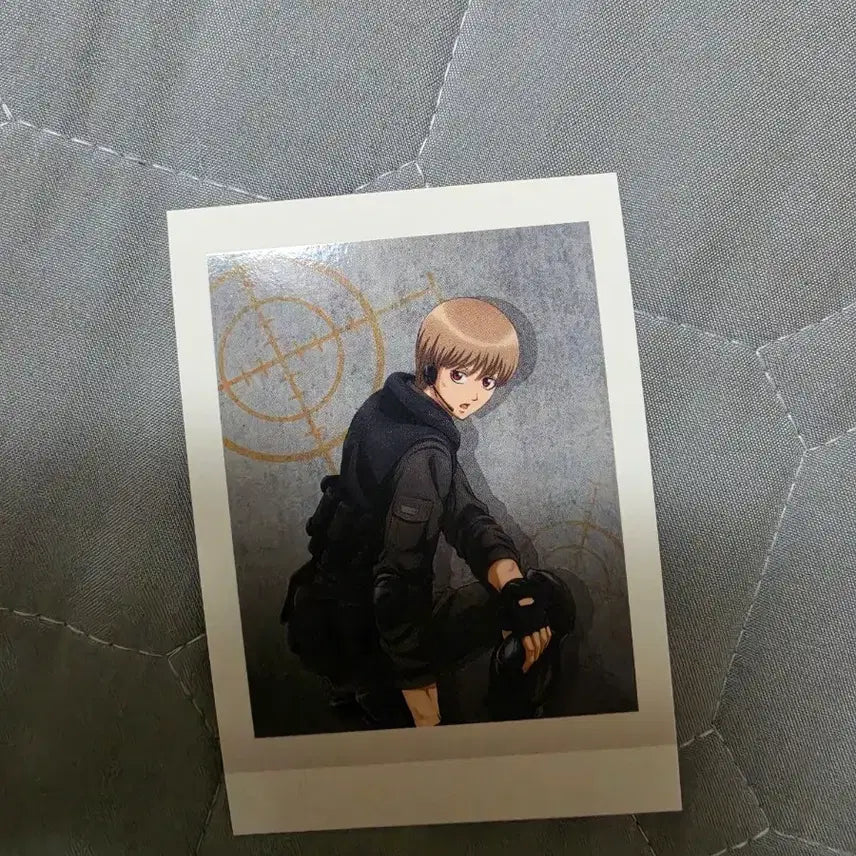 [BUNJANG] Gintama Okita Sougo Paca Photocard / 은혼 오키타 소고 파샤 포토카드