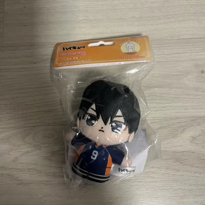 [BUNJANG] Genuine Kageyama Free Nui Doll (Sealed) / [정품/미개봉]카게야마 프리누이 인형