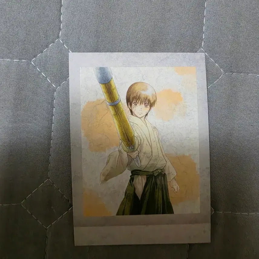 [BUNJANG] Gintama Sougo Okita Pasa Photocard / 은혼 오키타 소고 파샤 포토카드