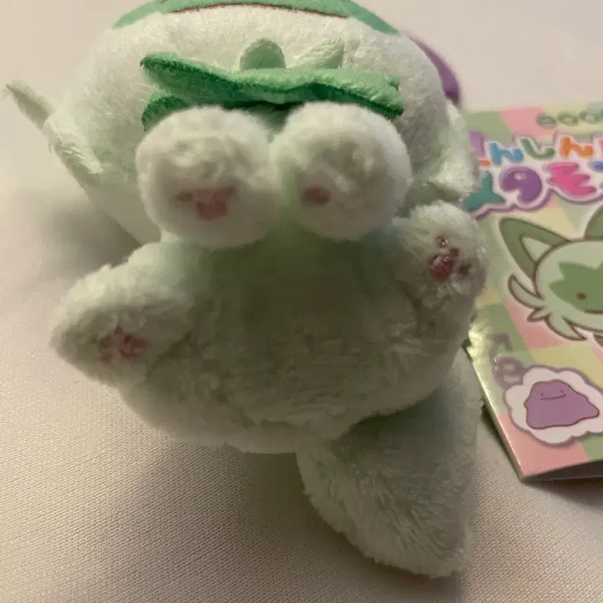 [BUNJANG] Pokemon Metamon Mascot Keyring Doll / 포켓몬 변신메타몽 마스코트 키링 인형 나오하