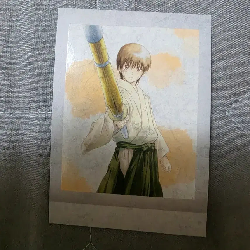 [BUNJANG] Gintama Okita Sougo Pasa Photocard / 은혼 오키타 소고 파샤 포토카드