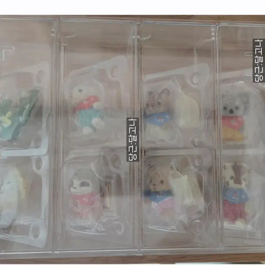 [BUNJANG] Sylvanian Families Secret Forest Lottery Sealed Figures / 실바니안 비밀의숲쿠지