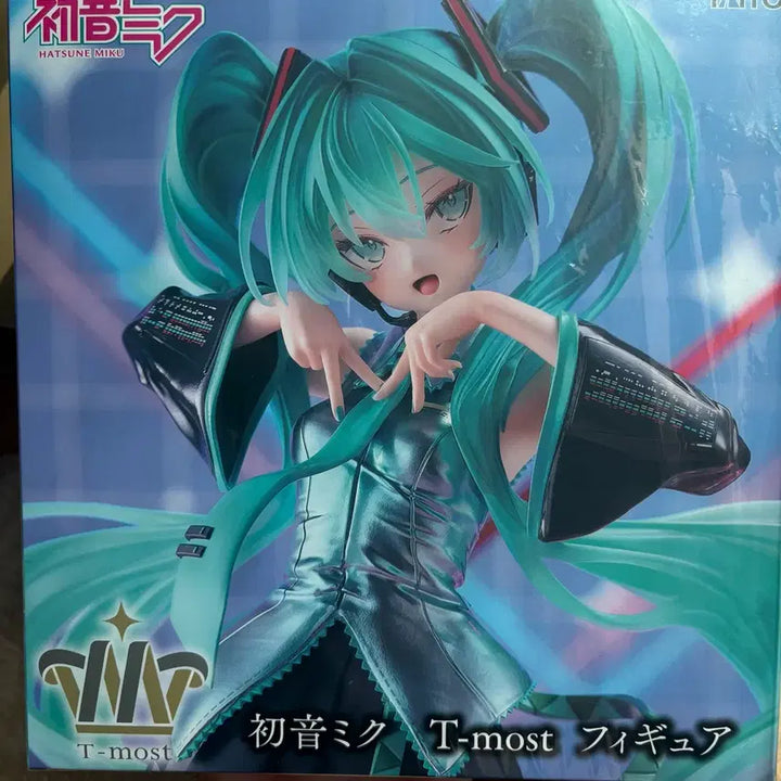 [BUNJANG] Hatsune Miku T-most Sealed Figure / 미개봉) 하츠네 미쿠 T-most 티모스트 피규어