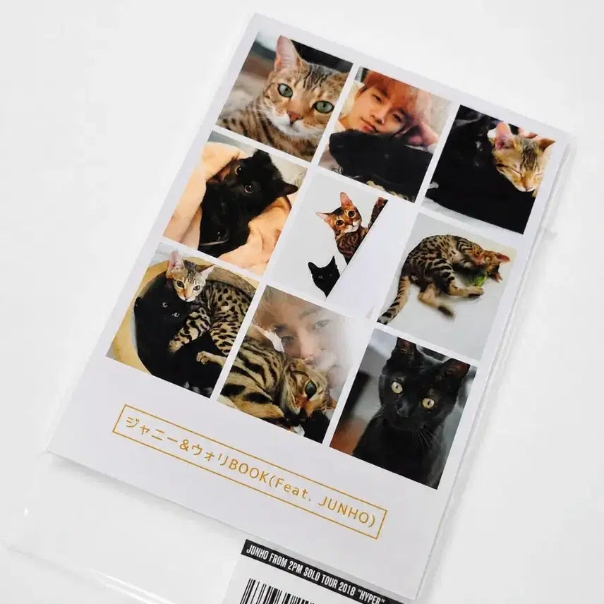 [BUNJANG] 2PM Junho HYPER Solo Tour Photobook / 이준호 쟈니월이 포토북