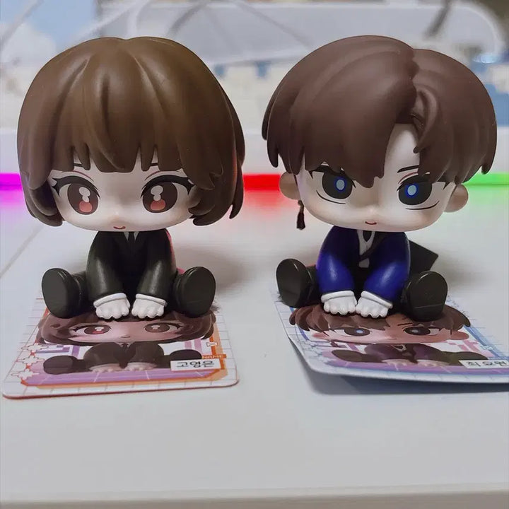 [BUNJANG] K-Pop Boy Group ATEEZ Figure Set (Yeosang, Jongho) / 괴출 괴담출 피규어 고영은 최요원 일괄