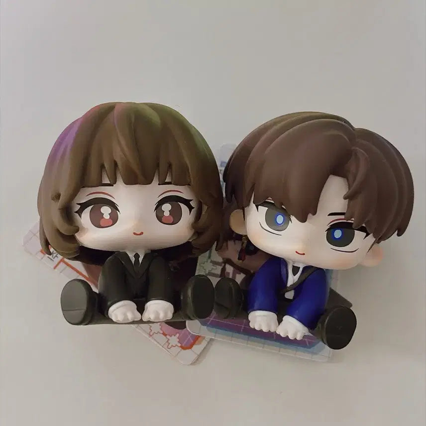[BUNJANG] K-Pop Boy Group ATEEZ Figure Set (Yeosang, Jongho) / 괴출 괴담출 피규어 고영은 최요원 일괄
