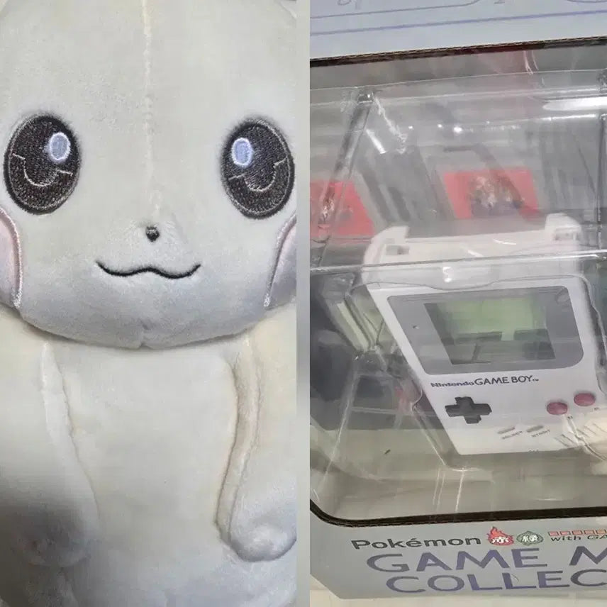 [BUNJANG] Pokemon 30th Anniversary Jukebox + Pale Pikachu Plush / 포켓몬 30주년 쥬크박스 주크박스 + 창백카츄 인형