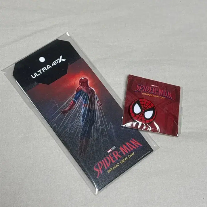 [BUNJANG] Spider-Man: No Way Home 4DX Special Edition Badge &amp; Ticket Bundle / 스파이더맨 브랜드 뉴 데이 울트라 4DX 특전/뱃지