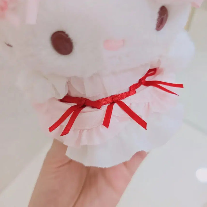 [BUNJANG] Shortcake Project 2nd Edition Hello Kitty Mascot Plush Doll / 쇼트케이크 2탄 헬로키티 마스코트인형