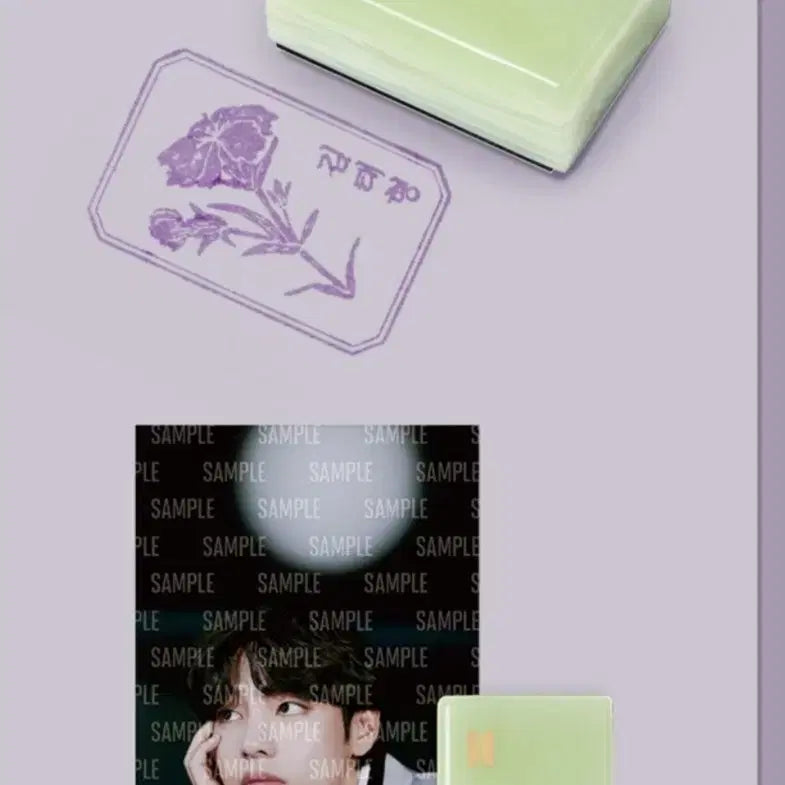 [BUNJANG] BTS Dalmajung Taehyung Stamp (Sealed) / 미개봉)) 방탄 달마중 스탬프 (낙관)태형 양도해요