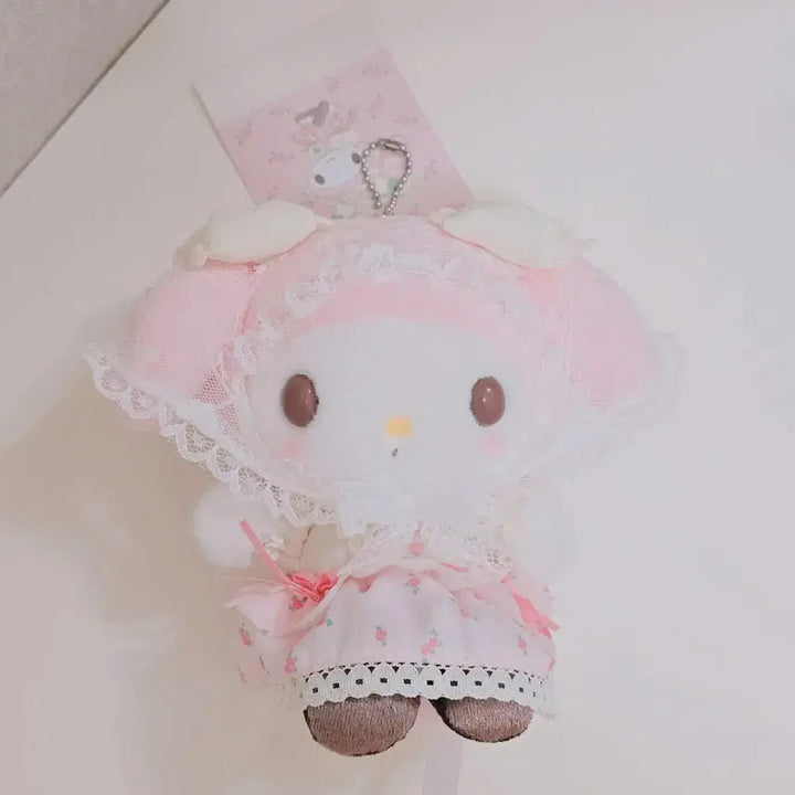 [BUNJANG] Sanrio My Melody Forest Mascot Plush Doll / 산리오 마이멜로디 포레스트 마스코트인형