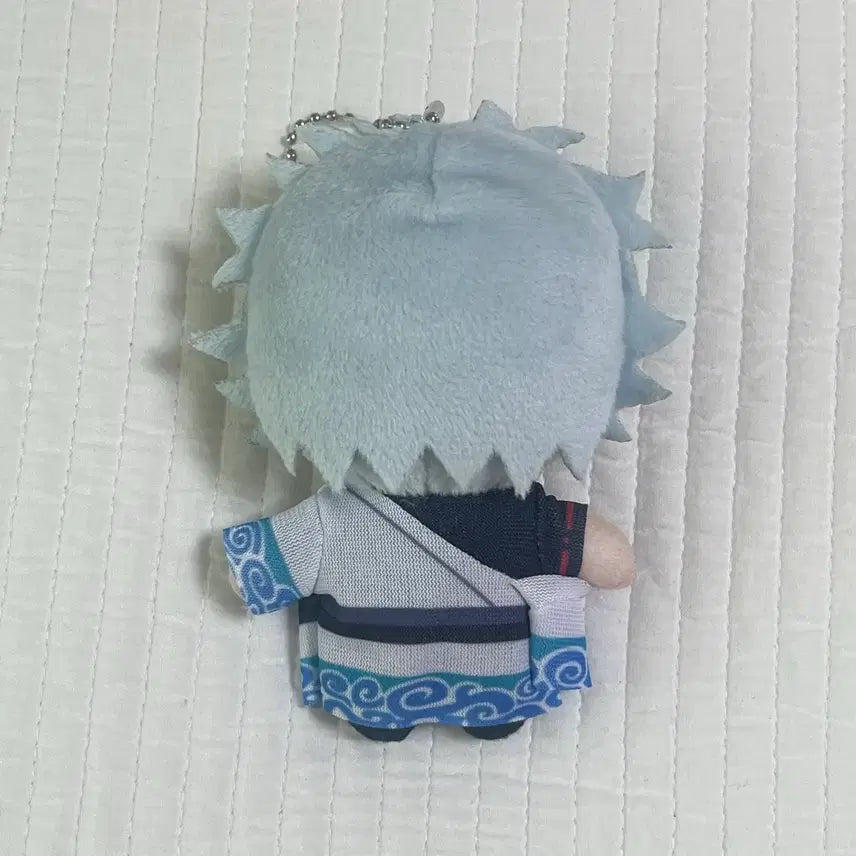 [BUNJANG] Gintama Gintoki Mascot Plush Keychain Doll / 은혼 긴토키 마스코트 누이 키링 인형 양도