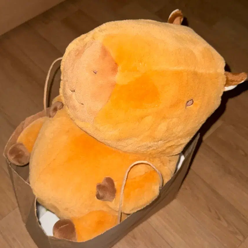 [BUNJANG] 35cm Capybara Plush / 카피바라