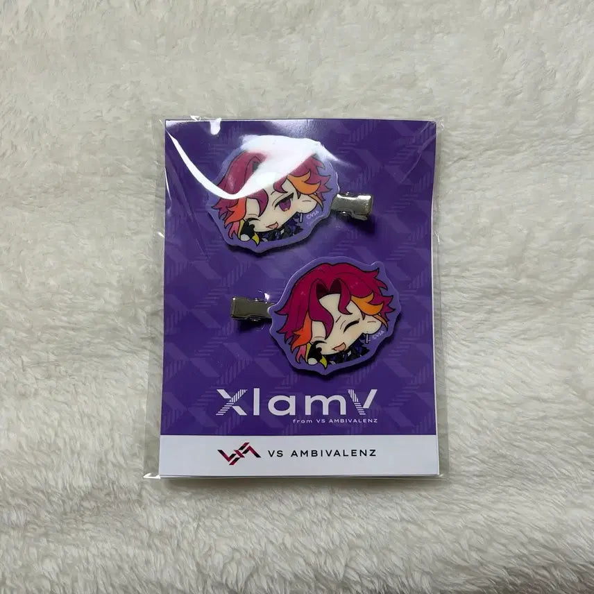 [BUNJANG] Xlamv Krarmb Sakuya Hair Clip / 미개봉) 비바렌 사쿠야 헤어클립 앞머리클립 머리핀 xlamv 크람브 39yeah