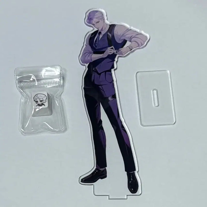 [BUNJANG] Gye Dam Chul Geun Lee Ja Hun Unofficial Acrylic Stand &amp; Keycap Bundle Set / [괴담출근] 미개봉 키캡 이자헌 비공식 아크릴 스탠드 괴출 비공굿 일괄 양도 판매 처분