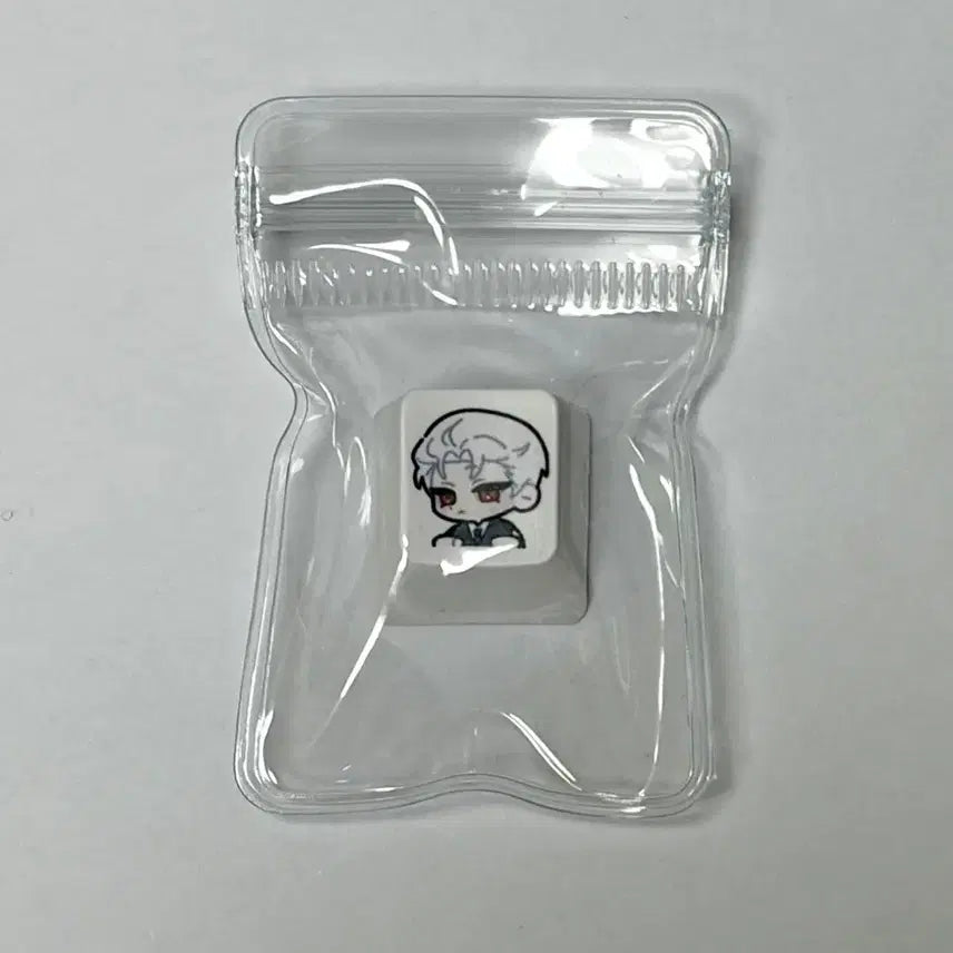 [BUNJANG] Gye Dam Chul Geun Lee Ja Hun Unofficial Acrylic Stand &amp; Keycap Bundle Set / [괴담출근] 미개봉 키캡 이자헌 비공식 아크릴 스탠드 괴출 비공굿 일괄 양도 판매 처분