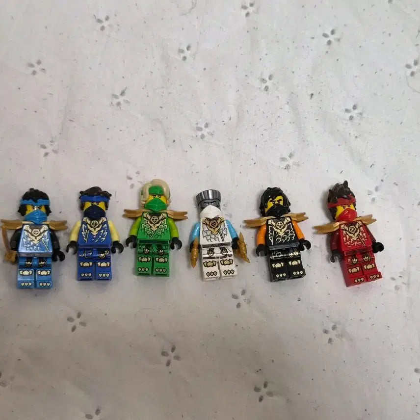 [BUNJANG] LEGO Ninjago 6 Figure Set / 레고 닌자고 피규어 6종 세트