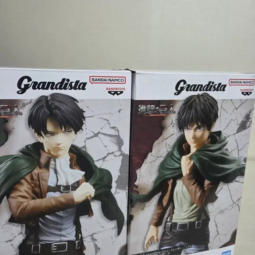 [BUNJANG] Attack on Titan Grandista Eren &amp; Levi Bundle / 진격의 거인 그란디스타 에렌 리바이 일괄판매