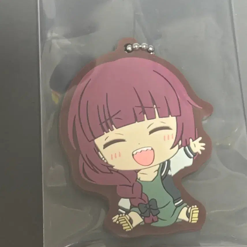 [BUNJANG] Bocchi the Rock! Kikuri Hiroi Keychain / 봇치더락 봇치더록 히로이 키쿠리 키링