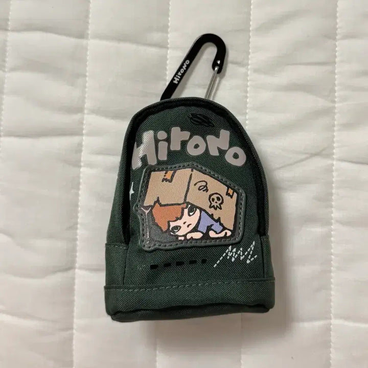 [BUNJANG] Pop Mart Hirono Eco Mini Bag Unsealed / 팝마트 히로노 에코 미니백 잡았다 개봉품