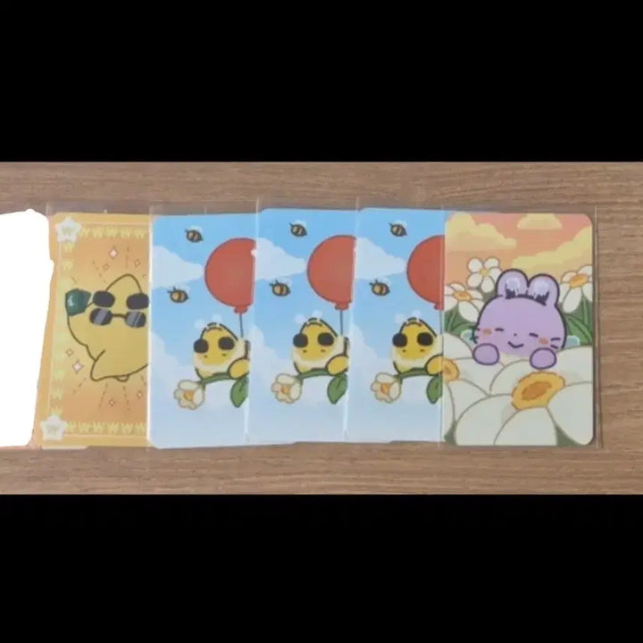 [BUNJANG] Pixelly Sticker Set (12 Types) + Photocard Set (5 Types) / <픽셀리> 각별위주 스티커 12종 + 포카 5종 급처