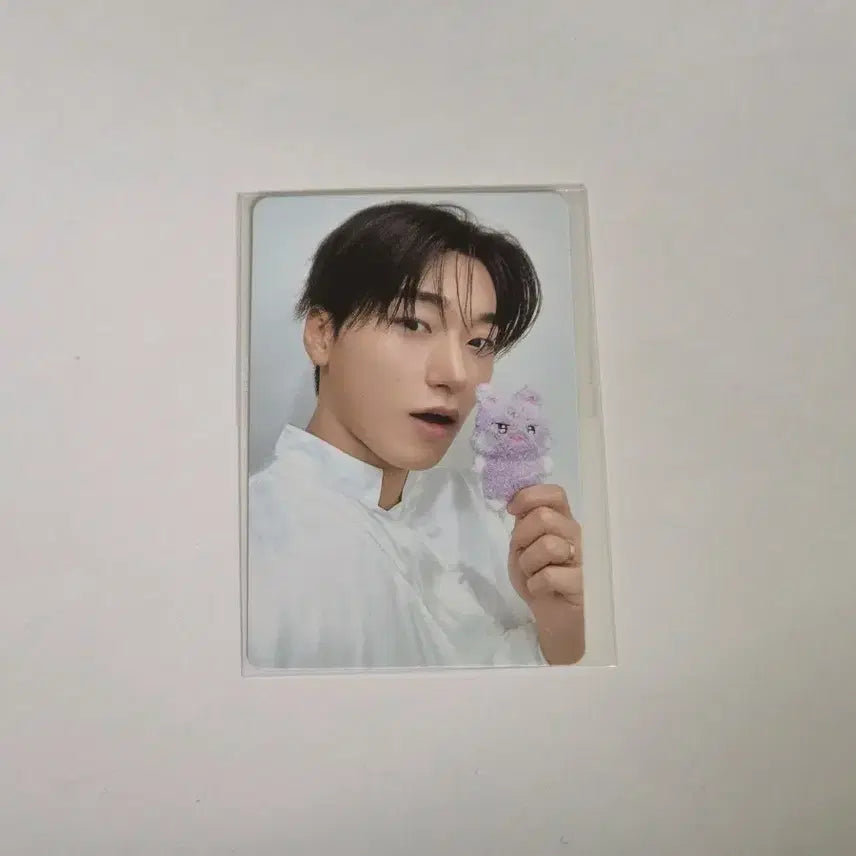 [BUNJANG] ATEEZ Aniteez In A Verzure In Wonderland Choi San 8-Second Mission Photocard / 에이티즈 애니티즈 인 데자부 팝업 최산 산 8초 미션포카 ATEEZ