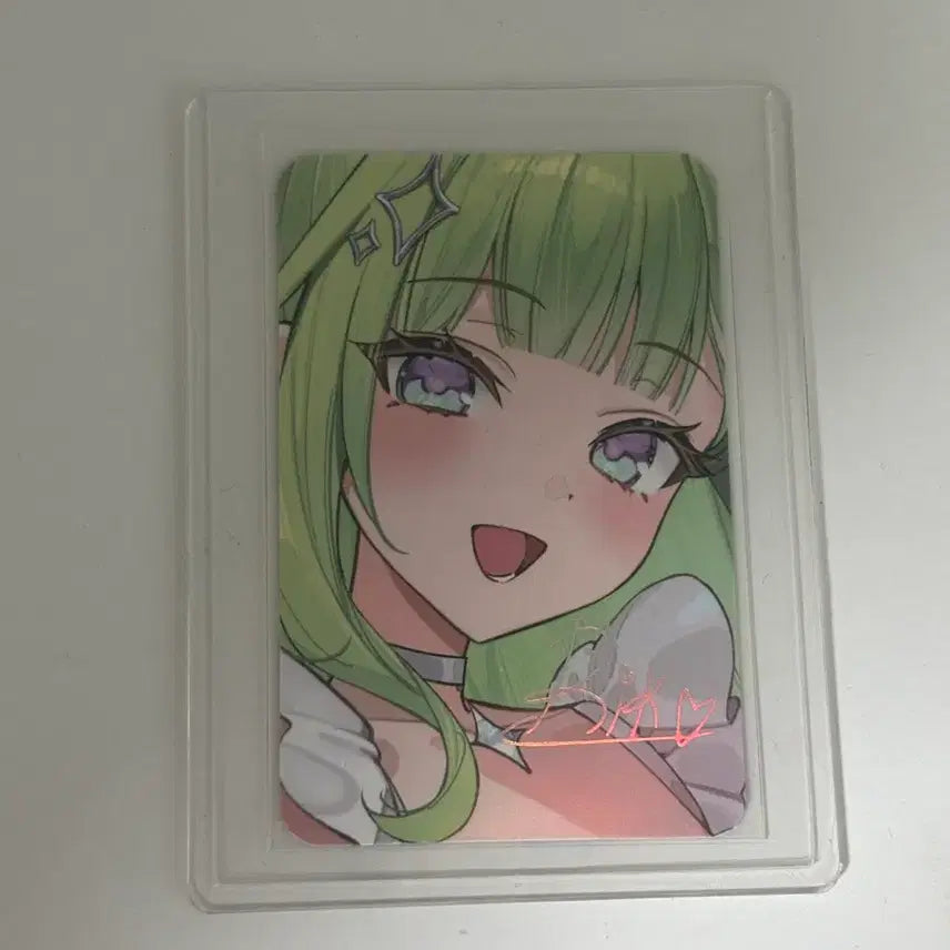 [BUNJANG] Stellive Yuzuha Rico Whiteheim Photocard / 스텔라이브 유즈하 리코 화이트하임 포토카드 포카
