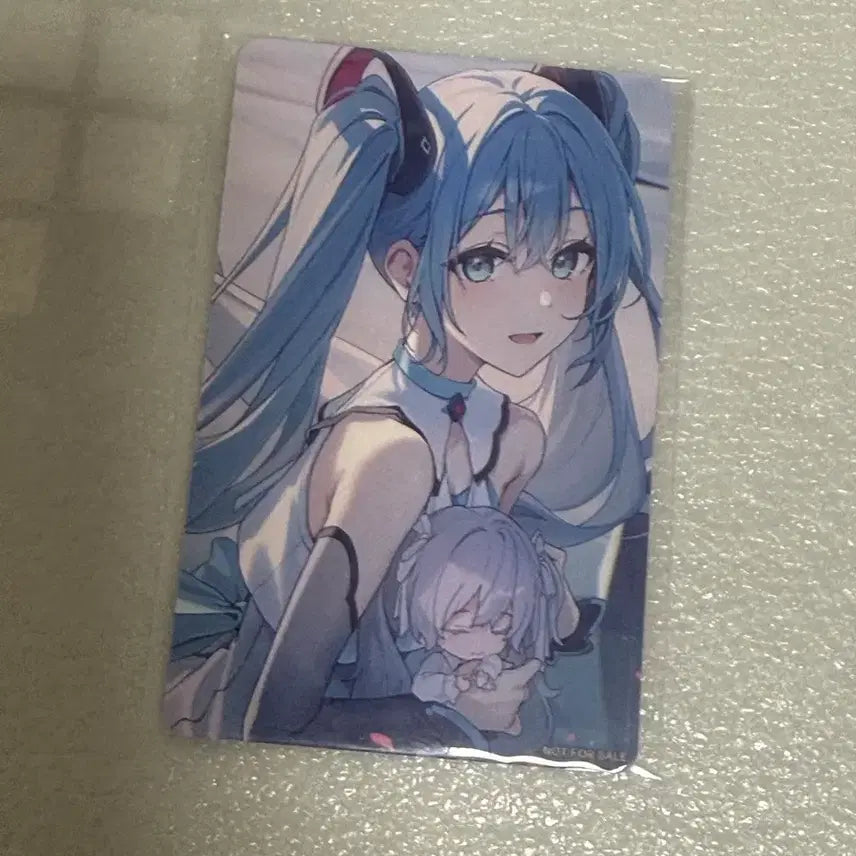 [BUNJANG] Hatsune Miku Illustration Card / 하츠네 미쿠 일러스트 카드