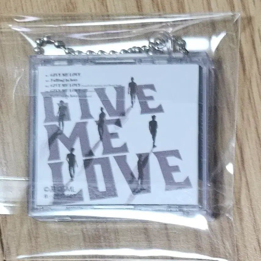 [BUNJANG] 2PM Tokyo Dome Mini CD Keyring (Bandai Gacha) / 2PM 도쿄돔 미니 CD키링 반다이 가챠