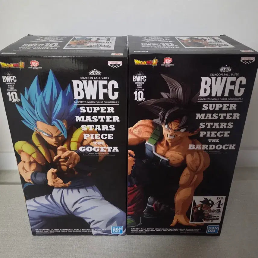 [BUNJANG] Dragon Ball BWFC 10th Anniversary Ozaru Vegeta &amp; Bardock Figure Set / 피규어 드래곤볼 오지터 버독 팜.