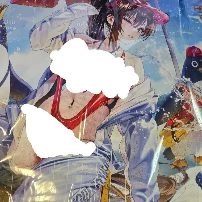 [BUNJANG] Nibel Arena BT08 Card Game Playmat (Sealed) / 미개봉/ 니벨아레나 니케 BT08 카톤구매 증정 플레이매트