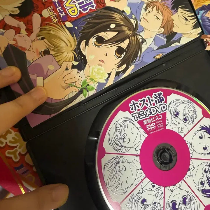 [BUNJANG] Ouran High School Host Club DVD / 오란고교 호스트부 DVD