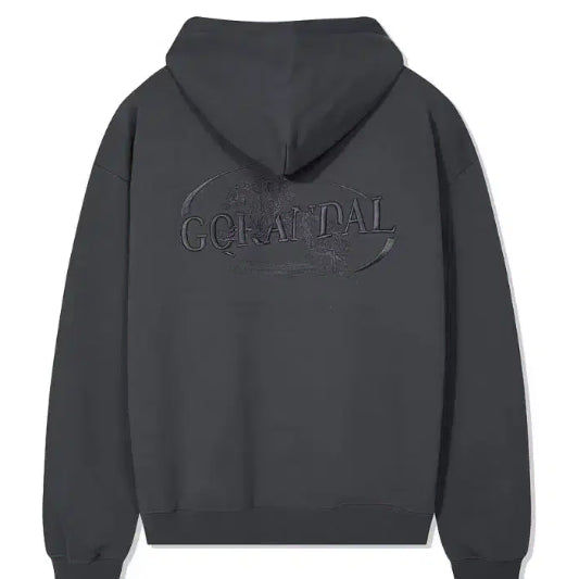 [BUNJANG] Woowakgoodz Golaendol Hoodie Charcoal S (Sealed) / 미개봉)우왁굳즈 고랜달 후드집업 챠콜 S
