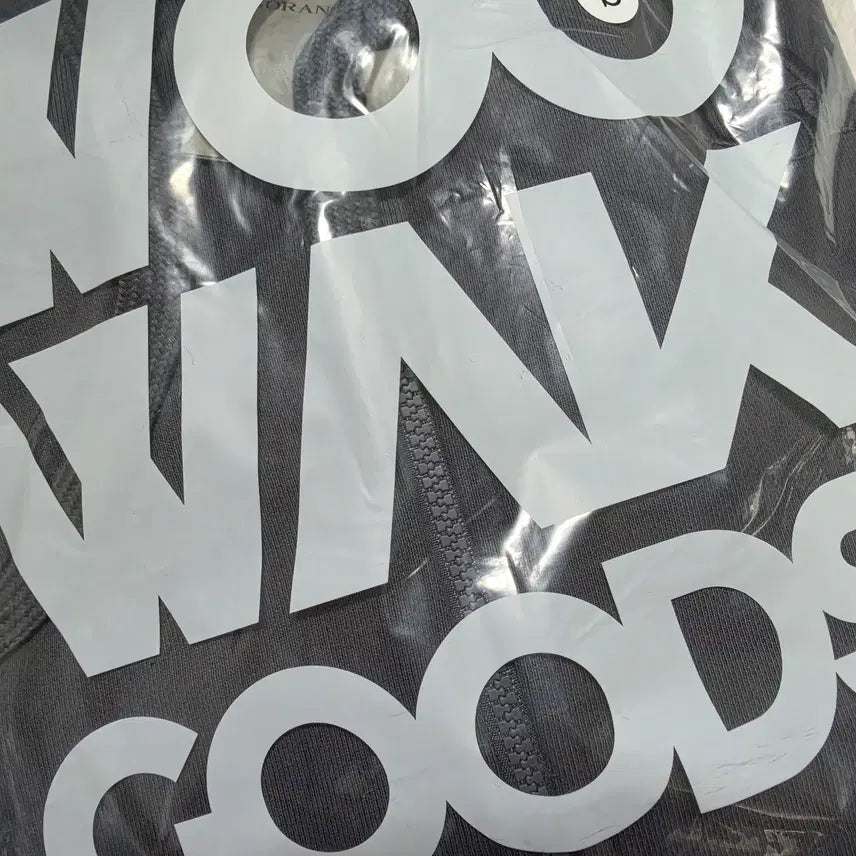 [BUNJANG] Woowakgoodz Golaendol Hoodie Charcoal S (Sealed) / 미개봉)우왁굳즈 고랜달 후드집업 챠콜 S