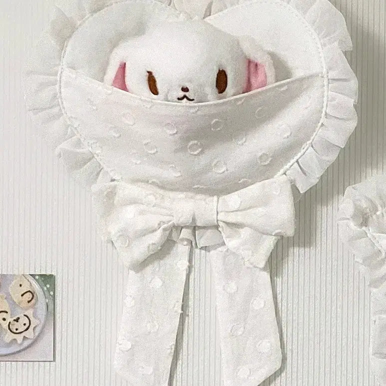 [BUNJANG] Ddobagi Village Ddotoo Wall Pocket Rosette Heart / 또바기마을 또또 월포켓 로제트 하트 판매합니다.