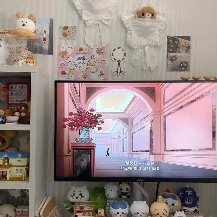 [BUNJANG] Ddobagi Village Ddotoo Wall Pocket Rosette Heart / 또바기마을 또또 월포켓 로제트 하트 판매합니다.