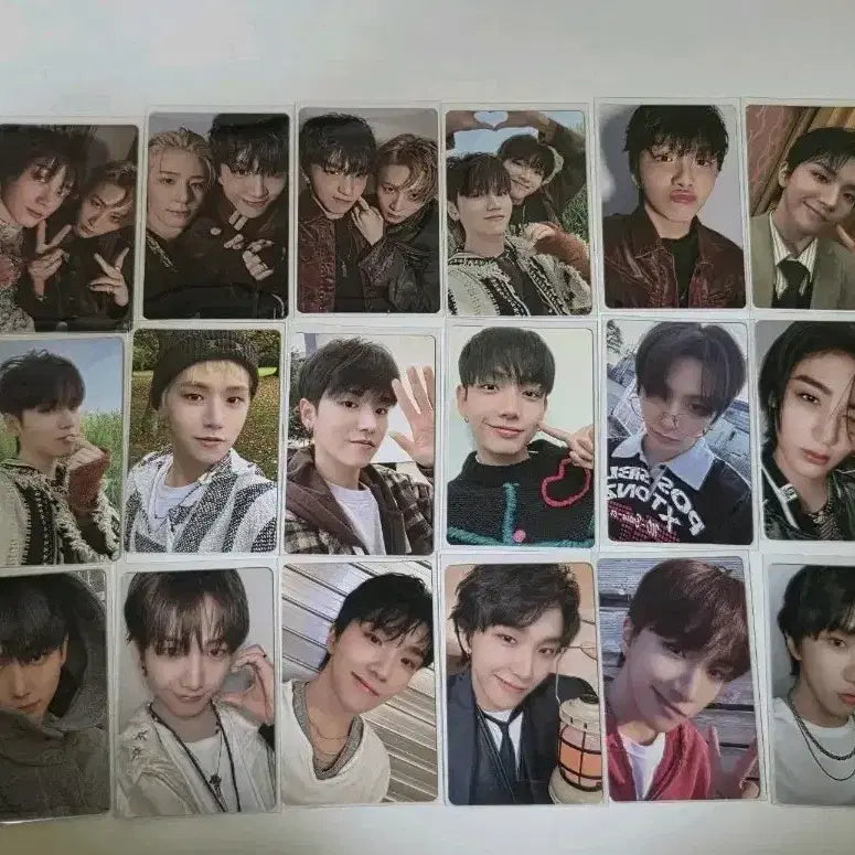 [BUNJANG] BOYNEXTDOOR Bundle Set Photocard / 보넥도 포카 처분용 일괄 판매