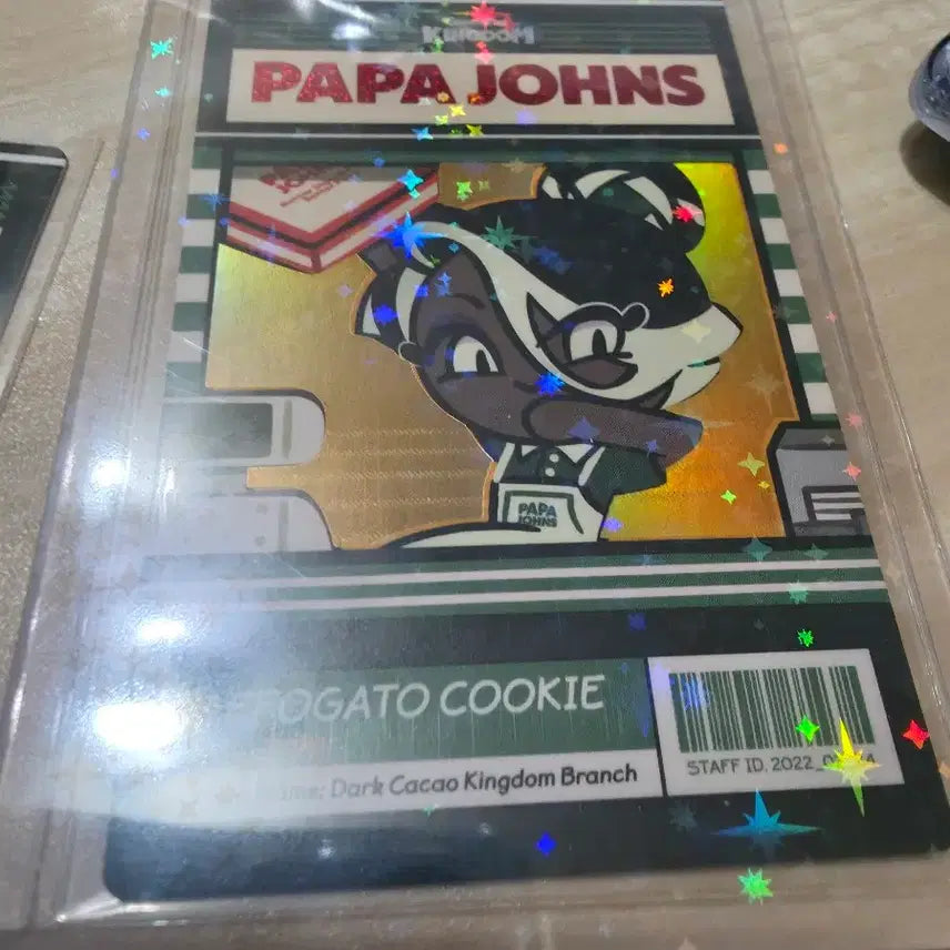 [BUNJANG] Cookierun Cookie &amp; Milk Keycap &amp; Papa John&