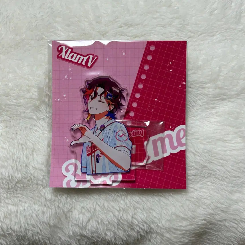 [BUNJANG] Vivarene Sakuya 3rd Fanmeeting Acrylic Stand / 비바렌 사쿠야 3rd 팬미팅 아크릴 xlamv 크람브 39yeah