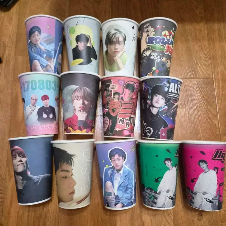 [BUNJANG] ONF Cup Holder Bundle Set / 온앤오프 컵홀더 일괄 판매