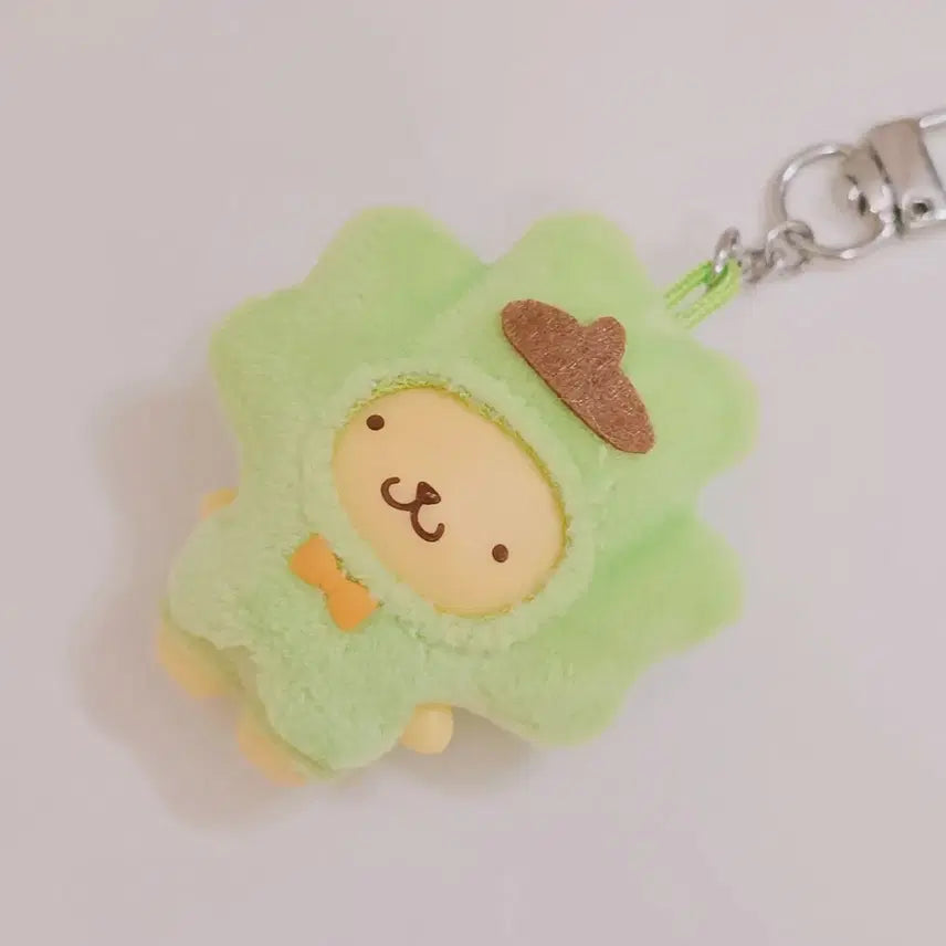[BUNJANG] Sanrio Pompompurin Chibitomo Forest Fairy Four-Leaf Clover / 치비토모 숲속요정 숲속시리즈 네잎클로버 폼폼푸린 폼푸