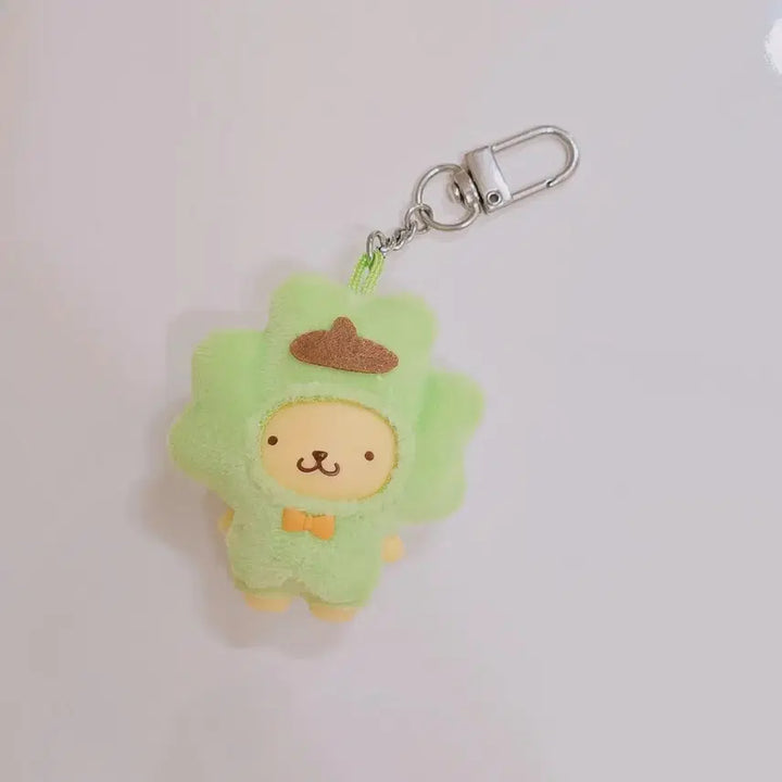 [BUNJANG] Sanrio Pompompurin Chibitomo Forest Fairy Four-Leaf Clover / 치비토모 숲속요정 숲속시리즈 네잎클로버 폼폼푸린 폼푸