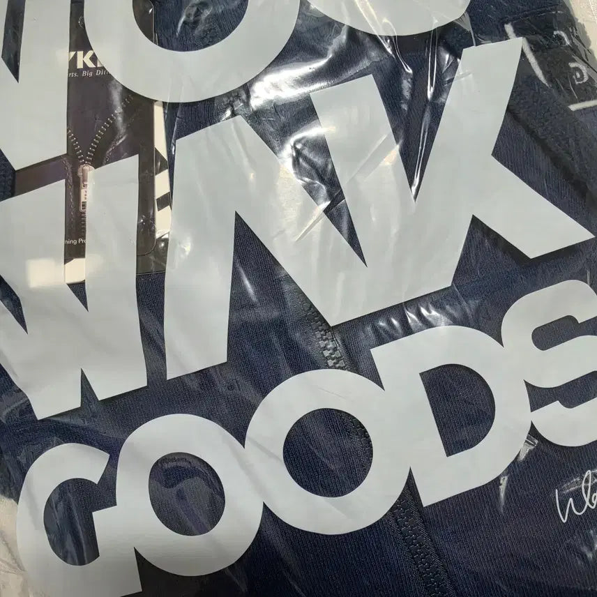 [BUNJANG] Woowakgood Babatta Hoodie Zip-up (S) - Sealed / 미개봉)우왁굳즈 바바따 후드집업 S