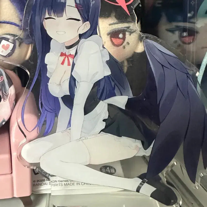 [BUNJANG] Blue Archive Ichika Acrylic Stand &amp; Choka Kaguya Badge / 블루아카이브 이치카 아크릴+초카구야뱃지