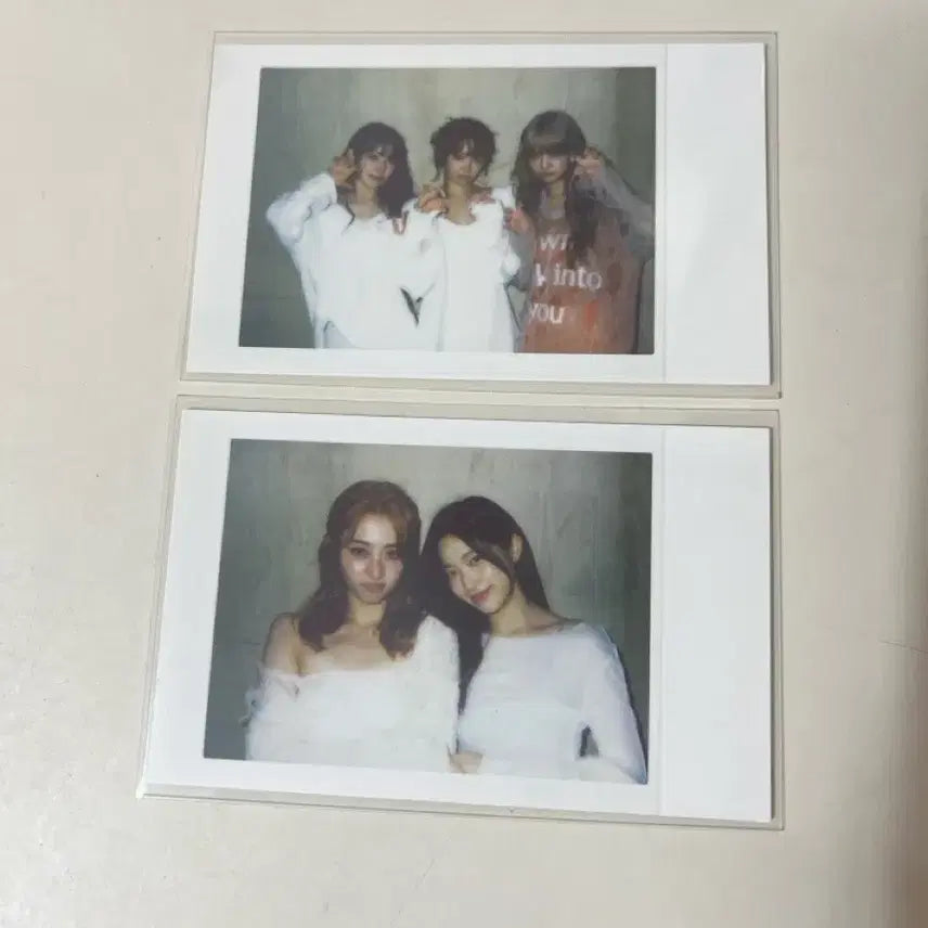 [BUNJANG] Le Sserafim Easy Pop-up Store Polaroid Bundle Set / 르세라핌 이지 팝업스토어 폴라로이드 일괄