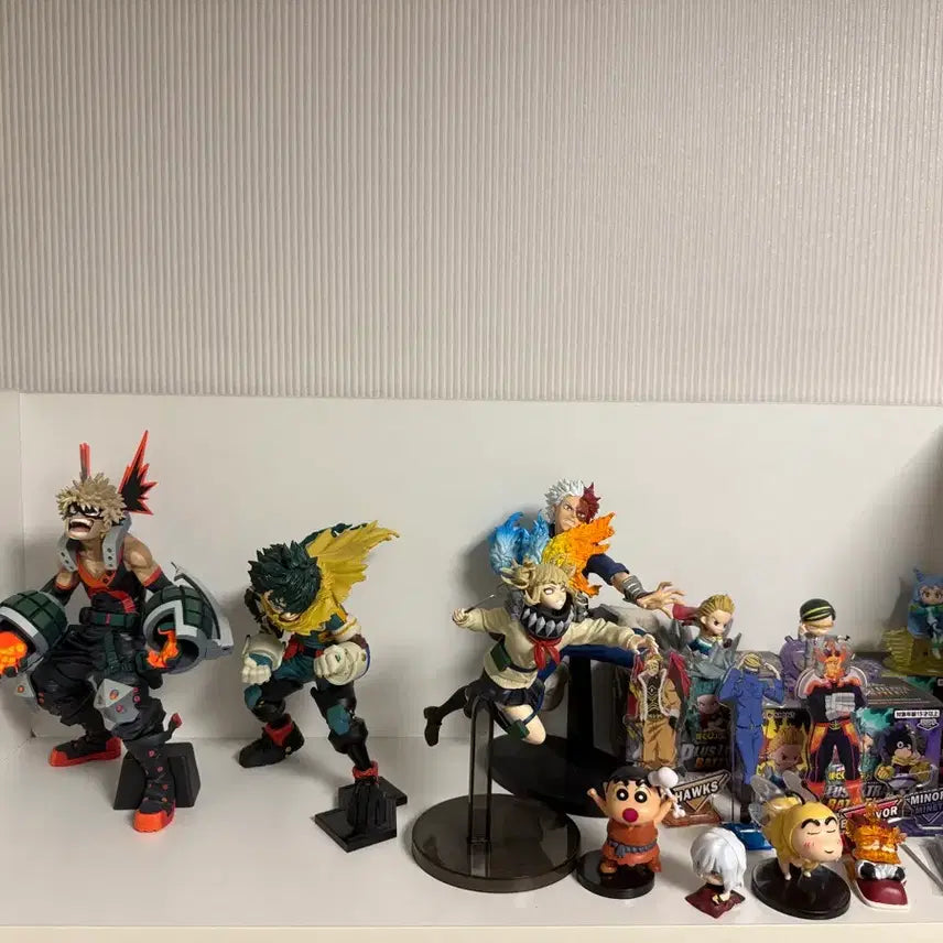 [BUNJANG] My Hero Academia Character Figures Bundle Set / 나히아 피규어 일괄 판매합니다